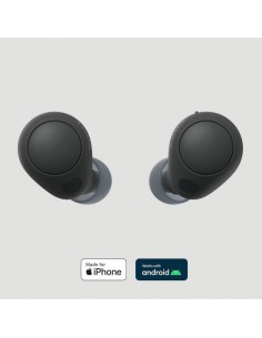 Sony WF-C700N noir boîtier compact design moderne 2