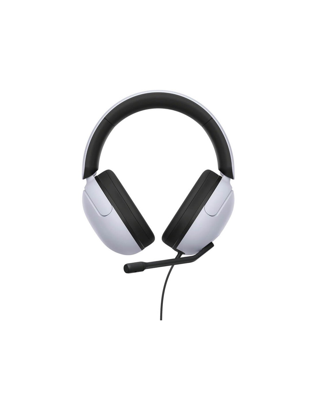 Casque Sony INZONE G300 blanc vue latérale