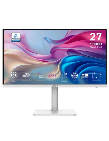 Ecran MSI MODERN MD272UPHW 60Hz Ultra HD Tunisie Ecran MSI MODERN MD272UPHW 60Hz Ultra HD Tunisie