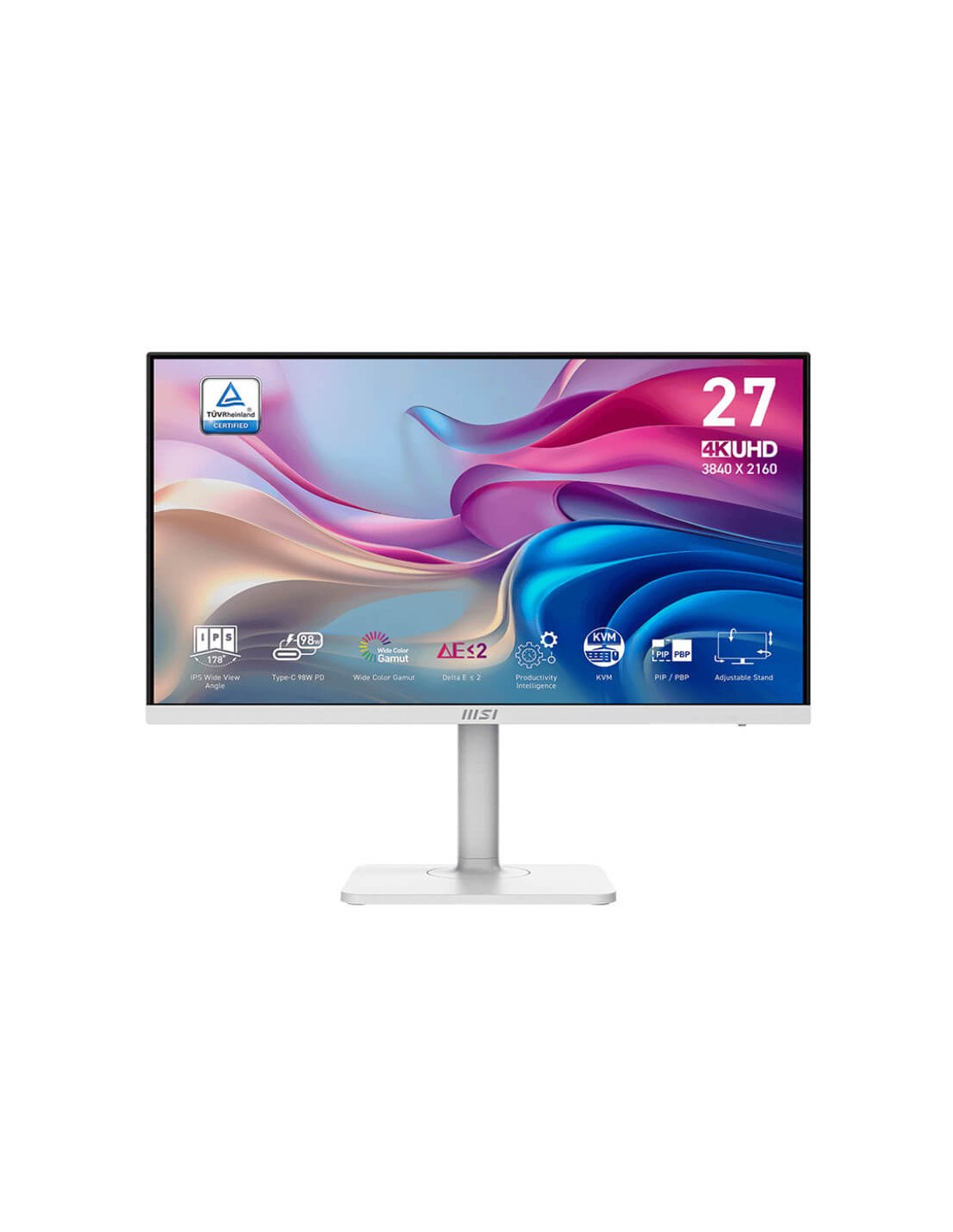 Ecran MSI MODERN MD272UPHW 27 pouces 4K UHD IPS 60Hz
