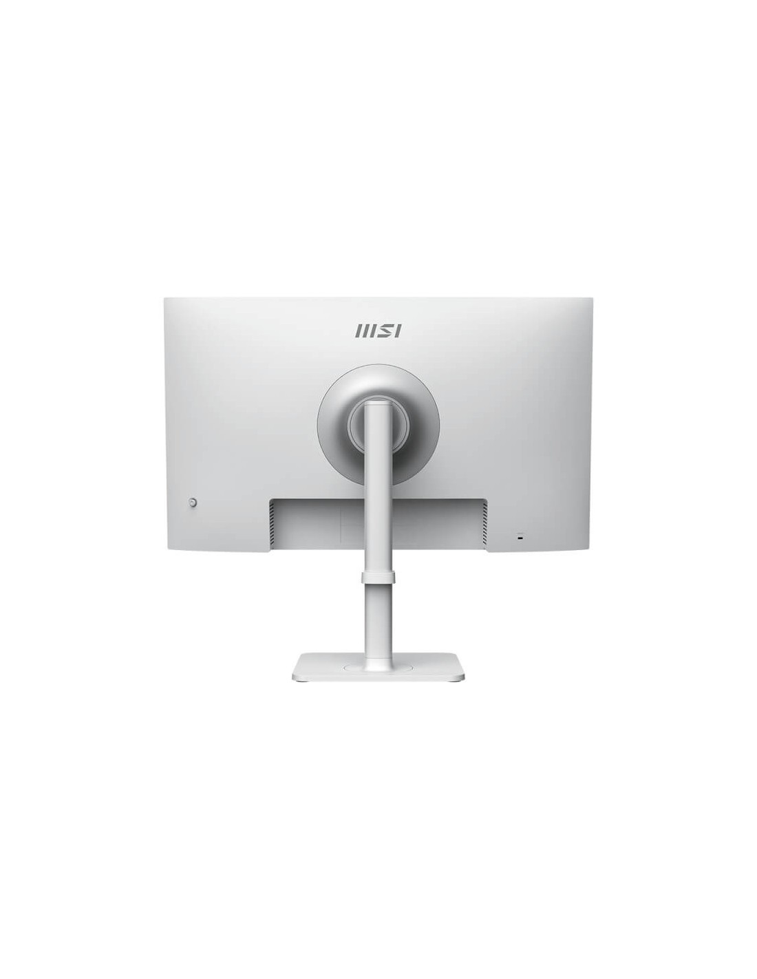 Moniteur MSI MODERN MD272UPHW connectique HDMI USB Type-C