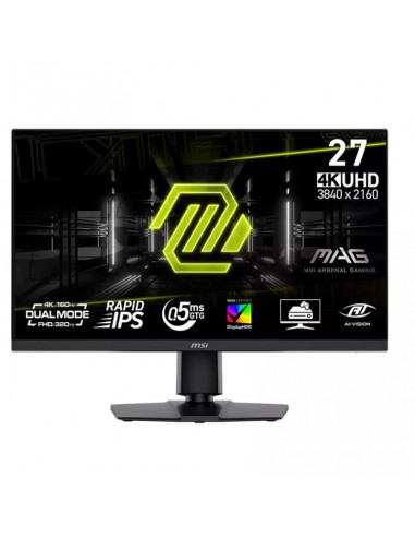 ecran gaming MSI MAG 272URDF E16 ergonomique ajustable ecran gaming MSI MAG 272URDF E16 ergonomique ajustable