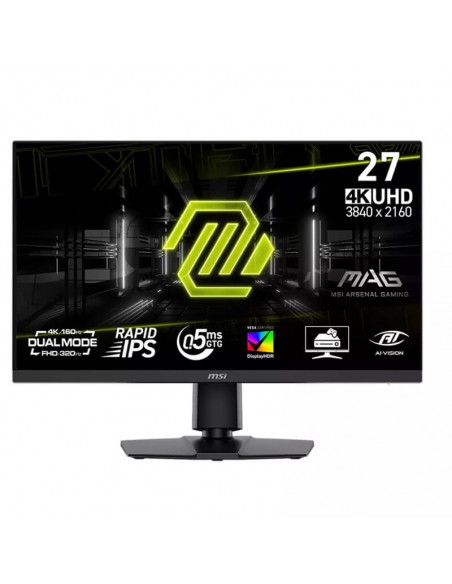 ecran gaming MSI MAG 272URDF E16 ergonomique ajustable ecran gaming MSI MAG 272URDF E16 ergonomique ajustable