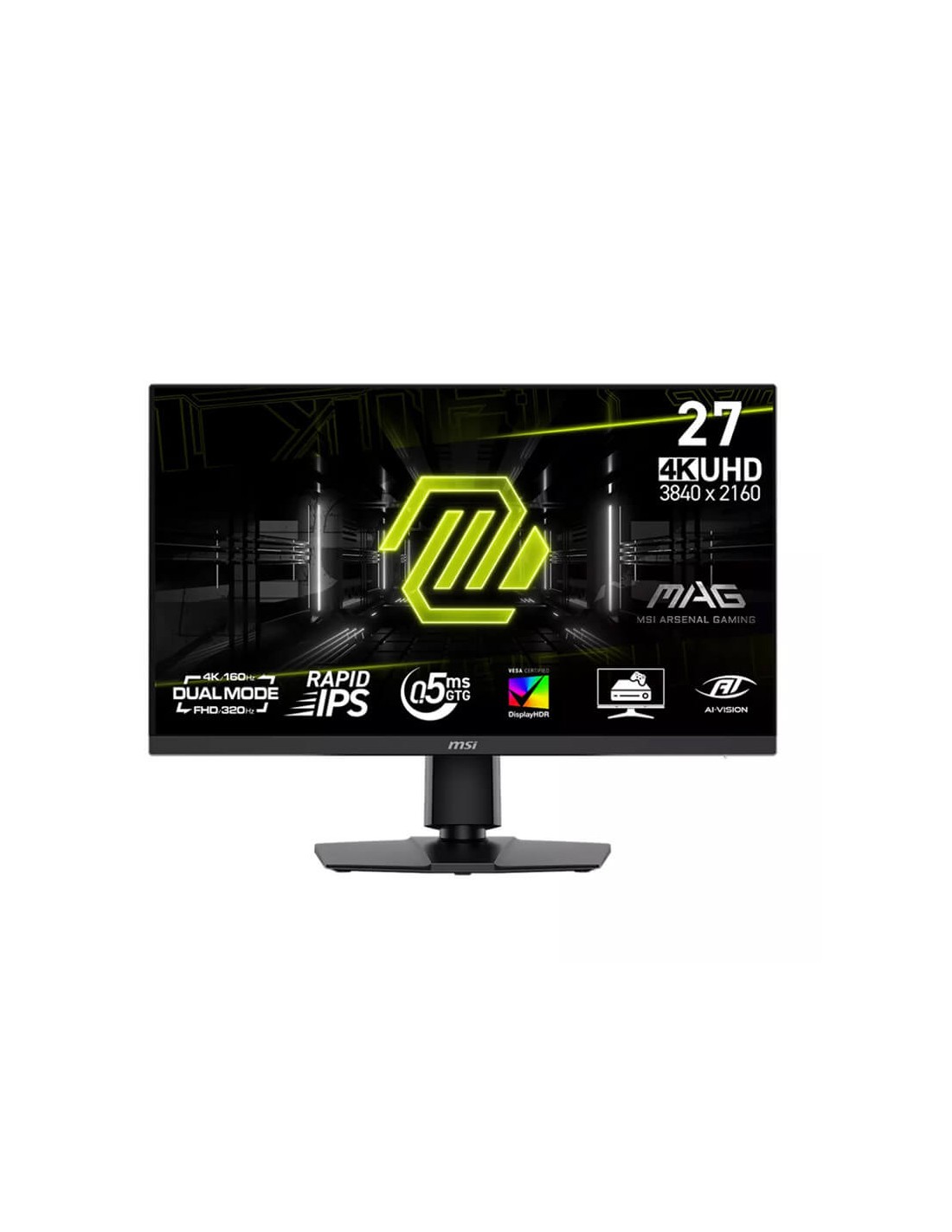 Ecran gaming MSI MAG 272URDF E16 27 pouces 4K UHD design moderne