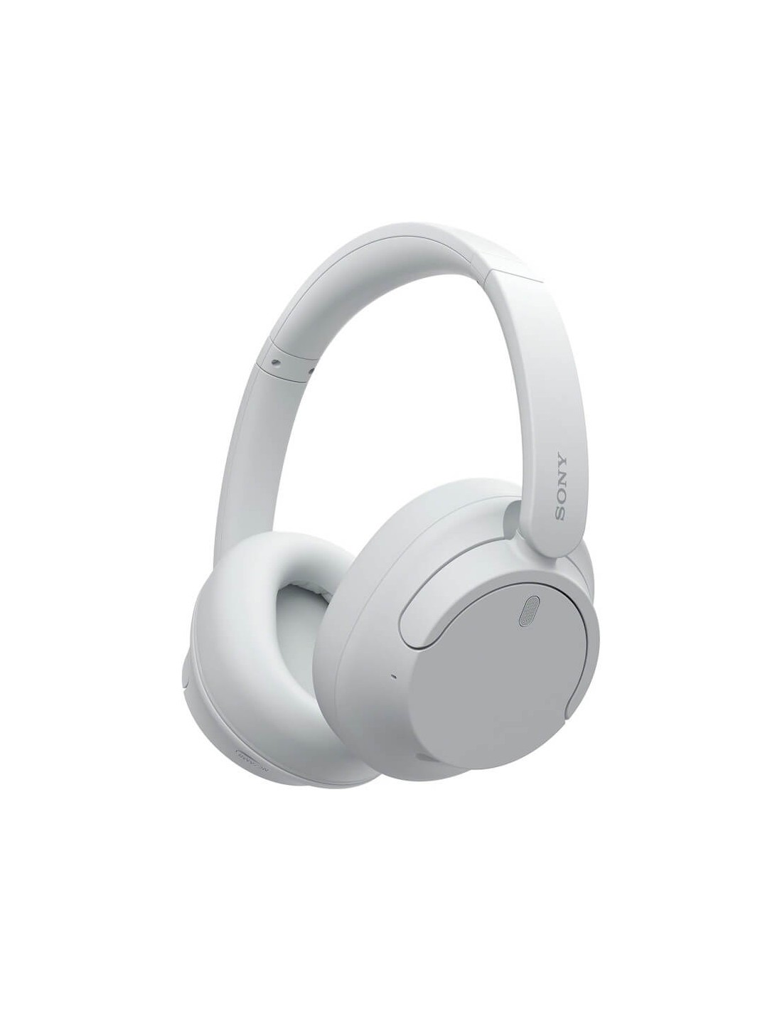 Casque sans fil Sony WH-CH720N Blanc vue de face