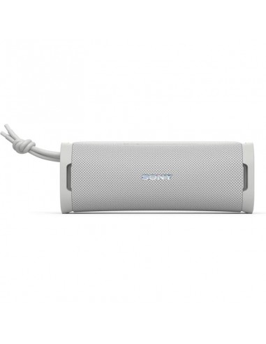enceinte Sony SRS-ULT10 blanc utilisée en plein air enceinte Sony SRS-ULT10 blanc utilisée en plein air