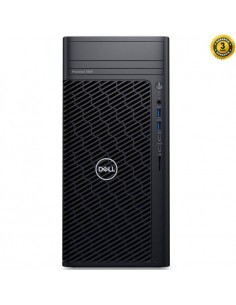 PC DELL Precision 3680 rapide avec carte graphique Nvidia RTX A1000