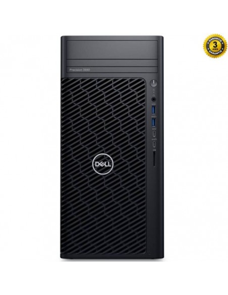 PC DELL Precision 3680 rapide avec carte graphique Nvidia RTX A1000
