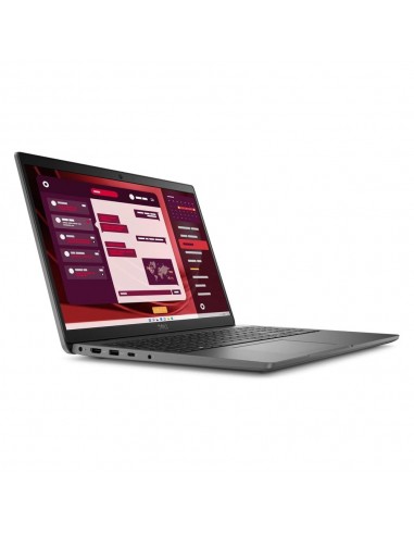Laptop Dell i7 13Gén design gris élégant et moderne Laptop Dell i7 13Gén design gris élégant et moderne