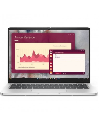 Écran 14 pouces Full HD du Dell Pro 14 Silver Écran 14 pouces Full HD du Dell Pro 14 Silver