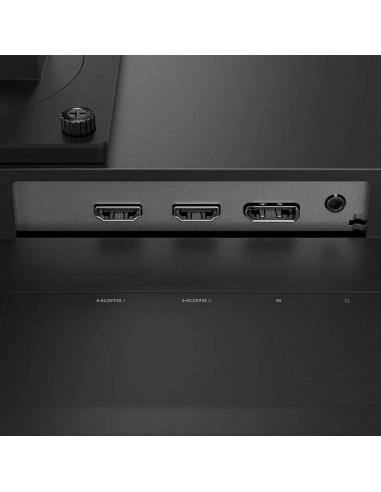 Moniteur 240Hz Lenovo Legion avec connectiques HDMI et DisplayPort