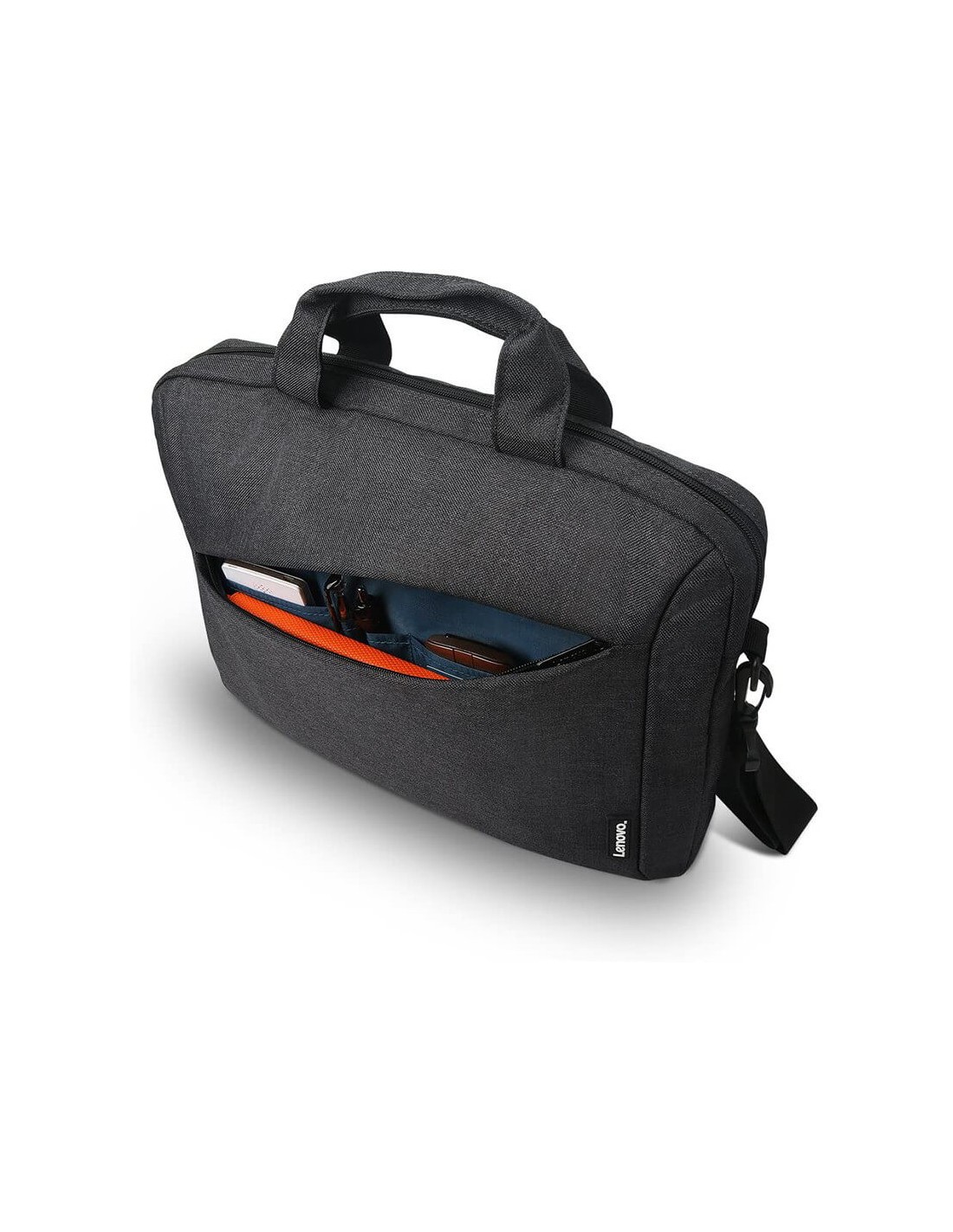 Sacoche Pour PC Portable Lenovo Casual T210 15.6 noir vue avant