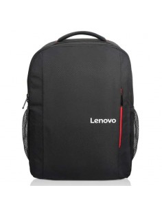 vue avant du sac à dos PC Lenovo noir