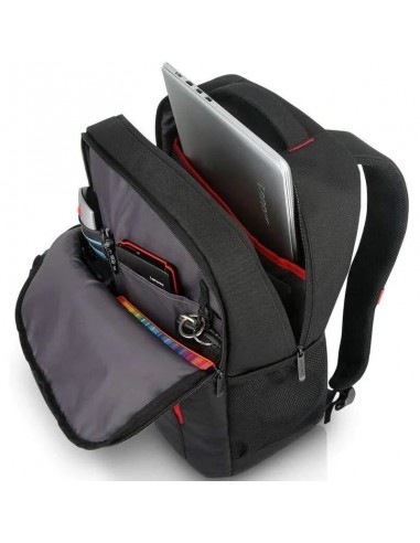 intérieur du sac Lenovo B515 avec compartiments