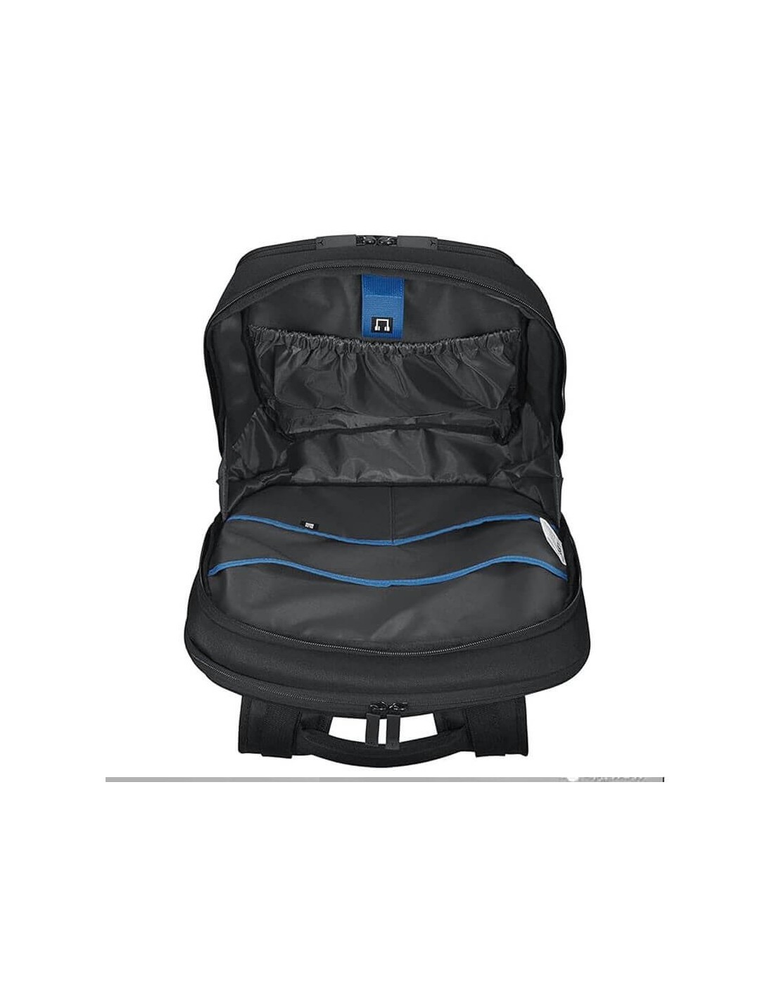 Compartiments du sac à dos Lenovo Legion 17 pouces pour accessoires gaming