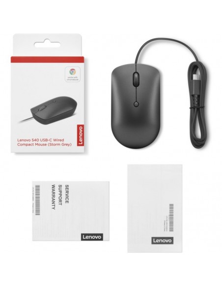 Souris compacte LENOVO design moderne et ambidextre Souris compacte LENOVO design moderne et ambidextre