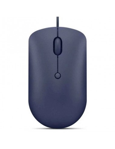 Vue arrière de la souris optique LENOVO 540 bleue Vue arrière de la souris optique LENOVO 540 bleue