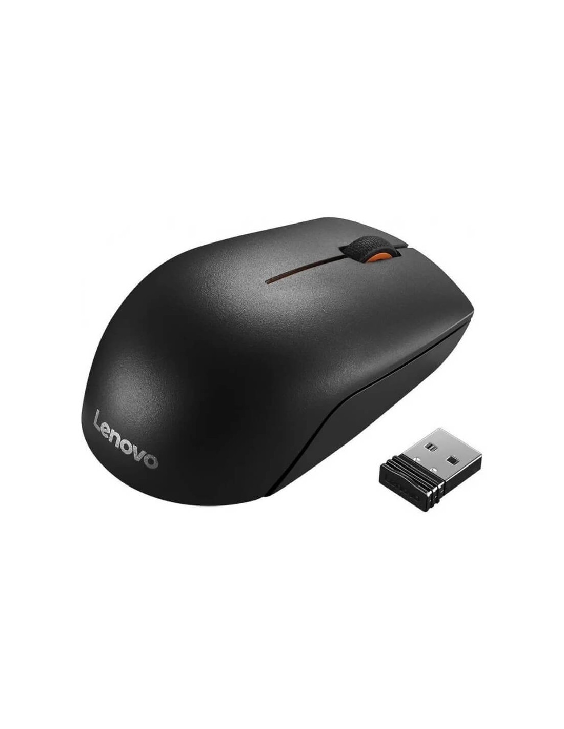 Souris Optique LENOVO 300 sans fil design ergonomique pour PC