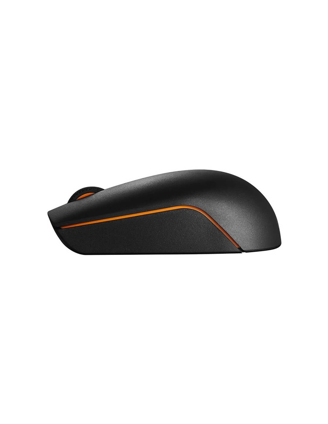 Souris bureautique LENOVO 300 compacte et fiable, design ambidextre