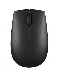 Souris bureautique LENOVO 300 Noir, design ambidextre pratique