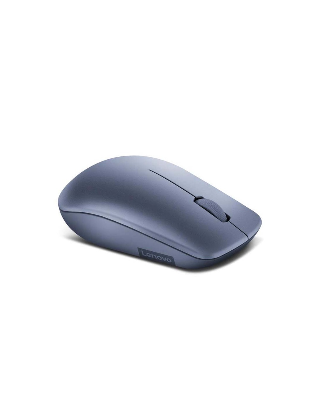 Souris bureautique LENOVO design bleu pour ordinateur portable