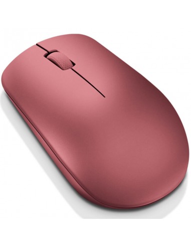 Souris bureau LENOVO confortable et design rouge cerise Souris bureau LENOVO confortable et design rouge cerise