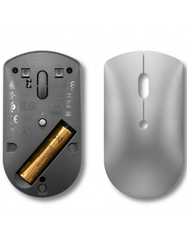 Souris LENOVO 600 gris durable boutons longue durée Souris LENOVO 600 gris durable boutons longue durée
