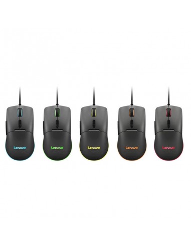 Souris gamer Lenovo M210 design ergonomique Souris gamer Lenovo M210 design ergonomique