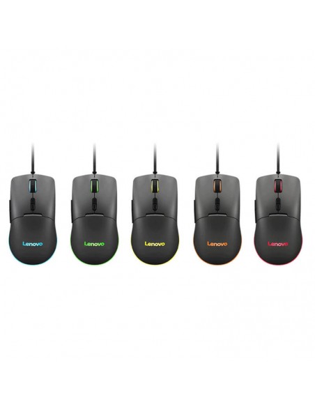 Souris gamer Lenovo M210 design ergonomique Souris gamer Lenovo M210 design ergonomique