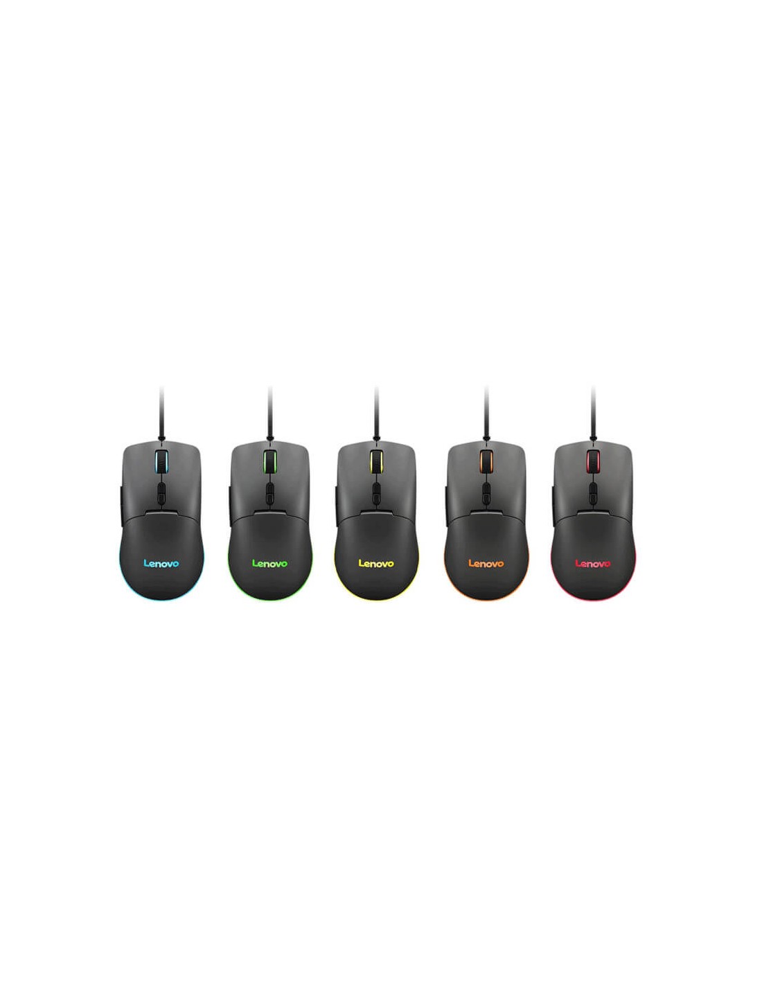 Souris Gamer LENOVO M210 RGB filaire noir