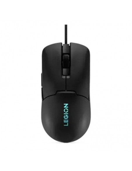 Logo Lenovo Legion RGB sur la souris gamer filaire Logo Lenovo Legion RGB sur la souris gamer filaire