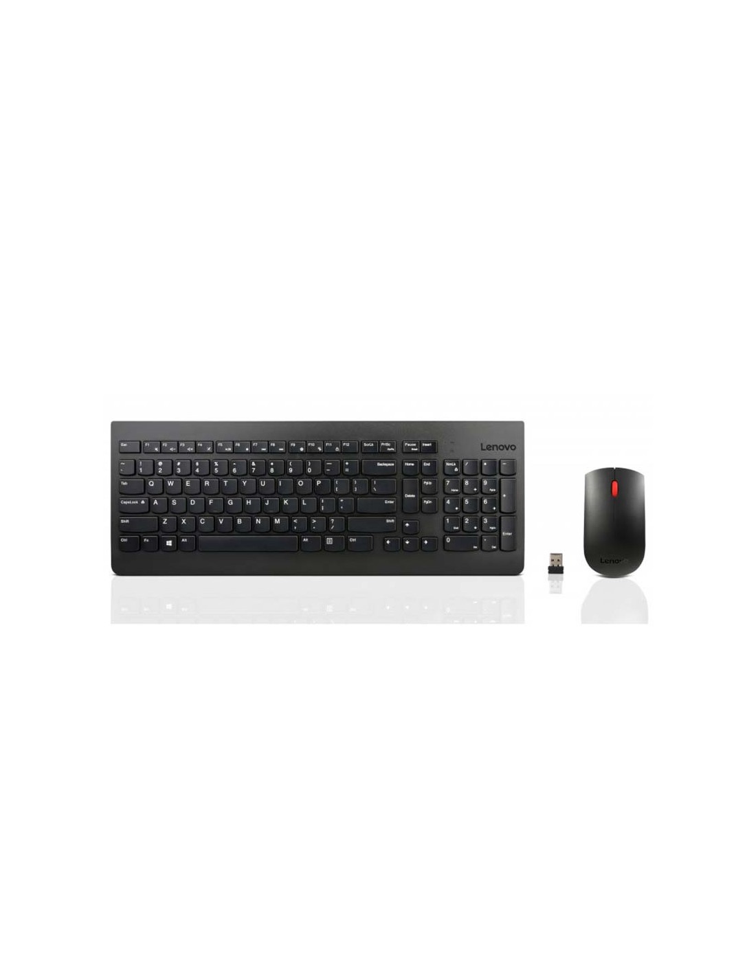 Ensemble Clavier et Souris LENOVO 510 sans fil noir