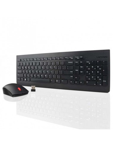 Kit clavier souris Lenovo 510 confort bureautique Kit clavier souris Lenovo 510 confort bureautique
