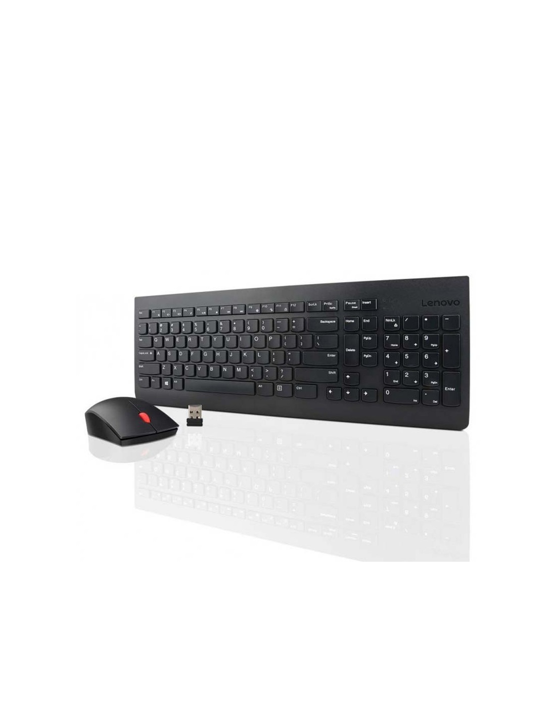 Combo clavier souris sans fil Lenovo pour PC