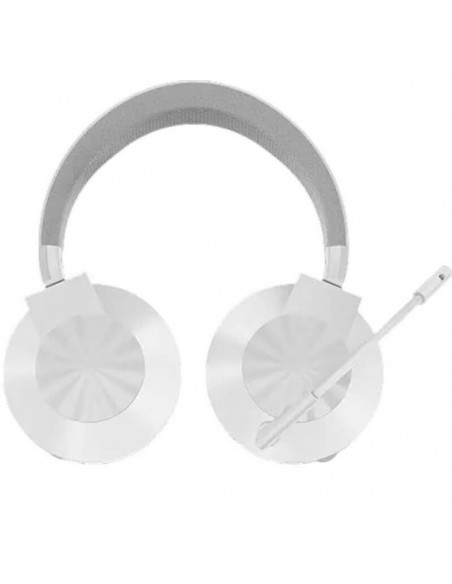 Casque gaming blanc Lenovo Legion design élégant