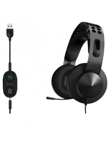 Micro casque USB Lenovo Legion pour jeu sur PC