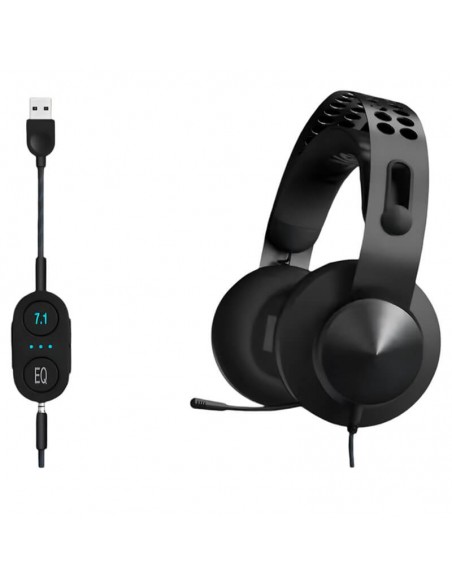 Micro casque USB Lenovo Legion pour jeu sur PC