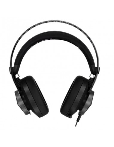 Casque audio gamer Lenovo H500 Pro noir haute qualité
