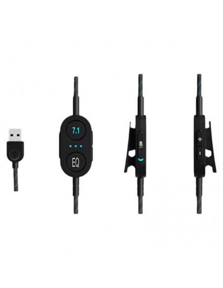 Micro casque Lenovo Legion H500 Pro noir pour gamer professionnel