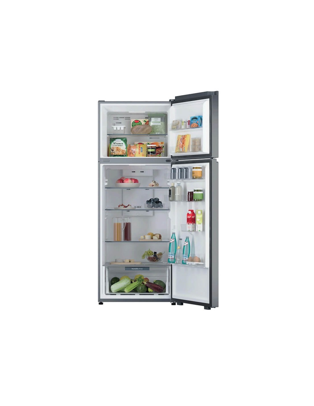 Réfrigérateur Hoover HODQ4T718EX connecté Wifi Bluetooth