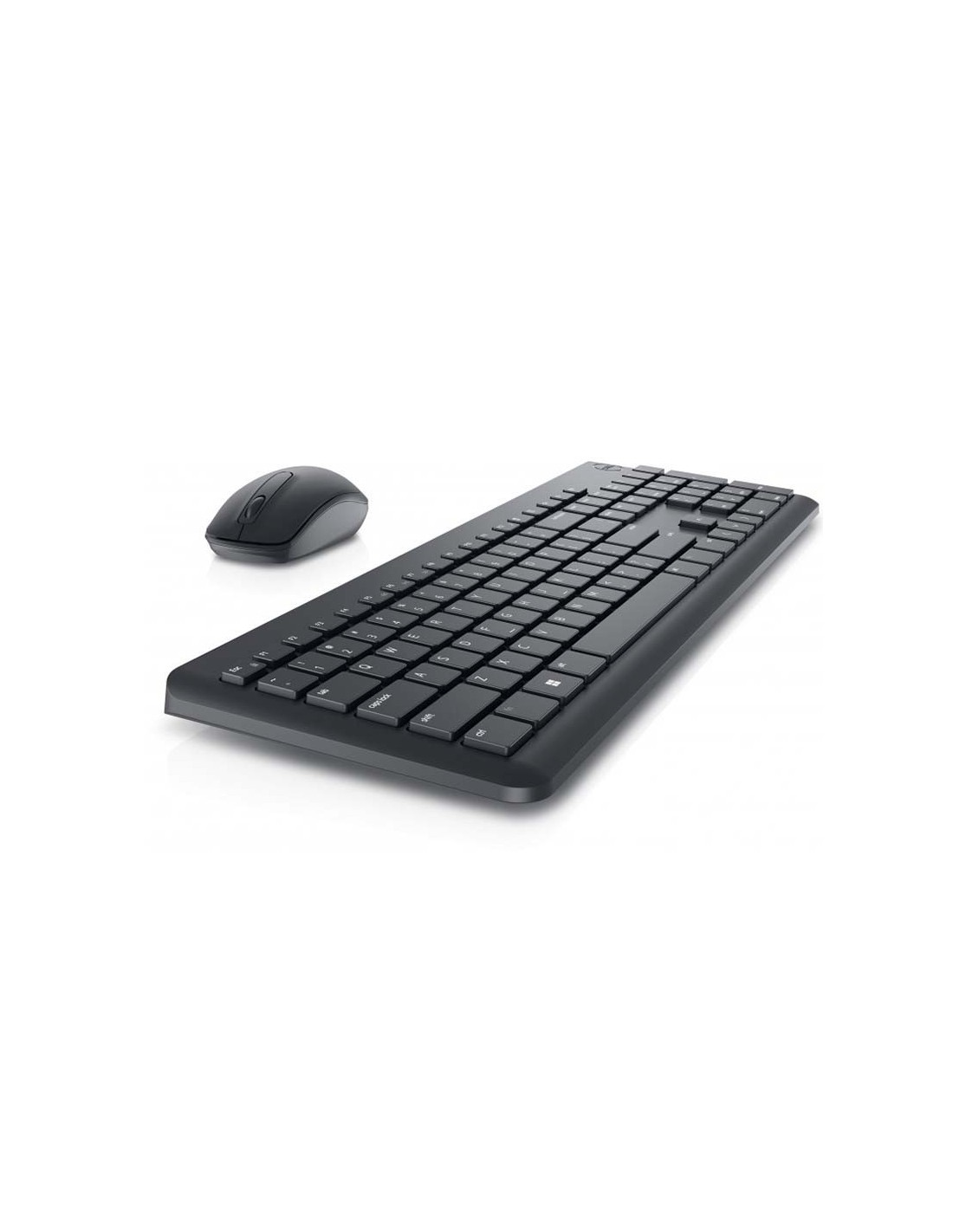 Clavier Dell sans fil QWERTY ergonomique noir