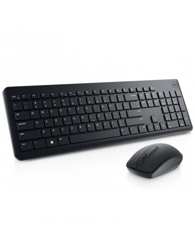 Ensemble sans fil Dell QWERTY noir Ensemble sans fil Dell QWERTY noir