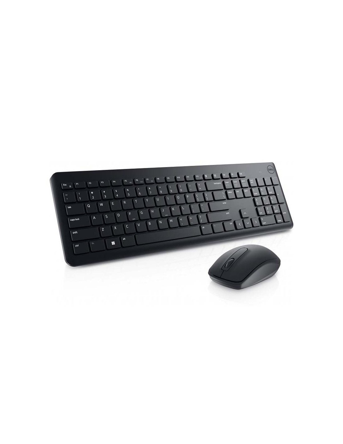 Ensemble Clavier et Souris Sans Fil Dell KM5221W - Noir