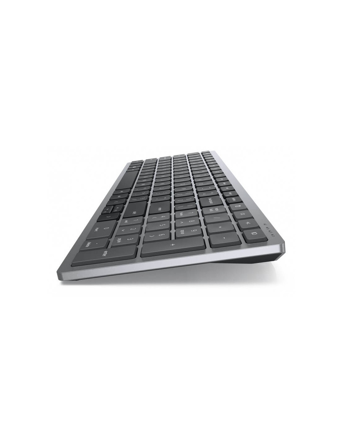 Clavier souris sans fil Dell KM7120W Bluetooth multi périphérique Gris Titane