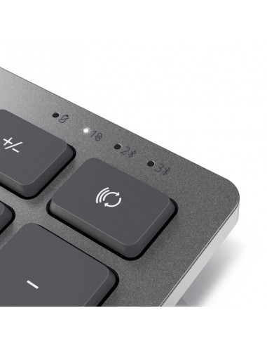 Ensemble clavier souris Dell gris titane design moderne Ensemble clavier souris Dell gris titane design moderne