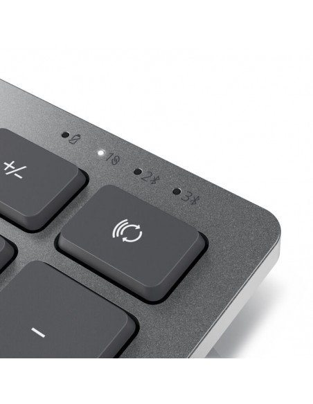 Ensemble clavier souris Dell gris titane design moderne Ensemble clavier souris Dell gris titane design moderne