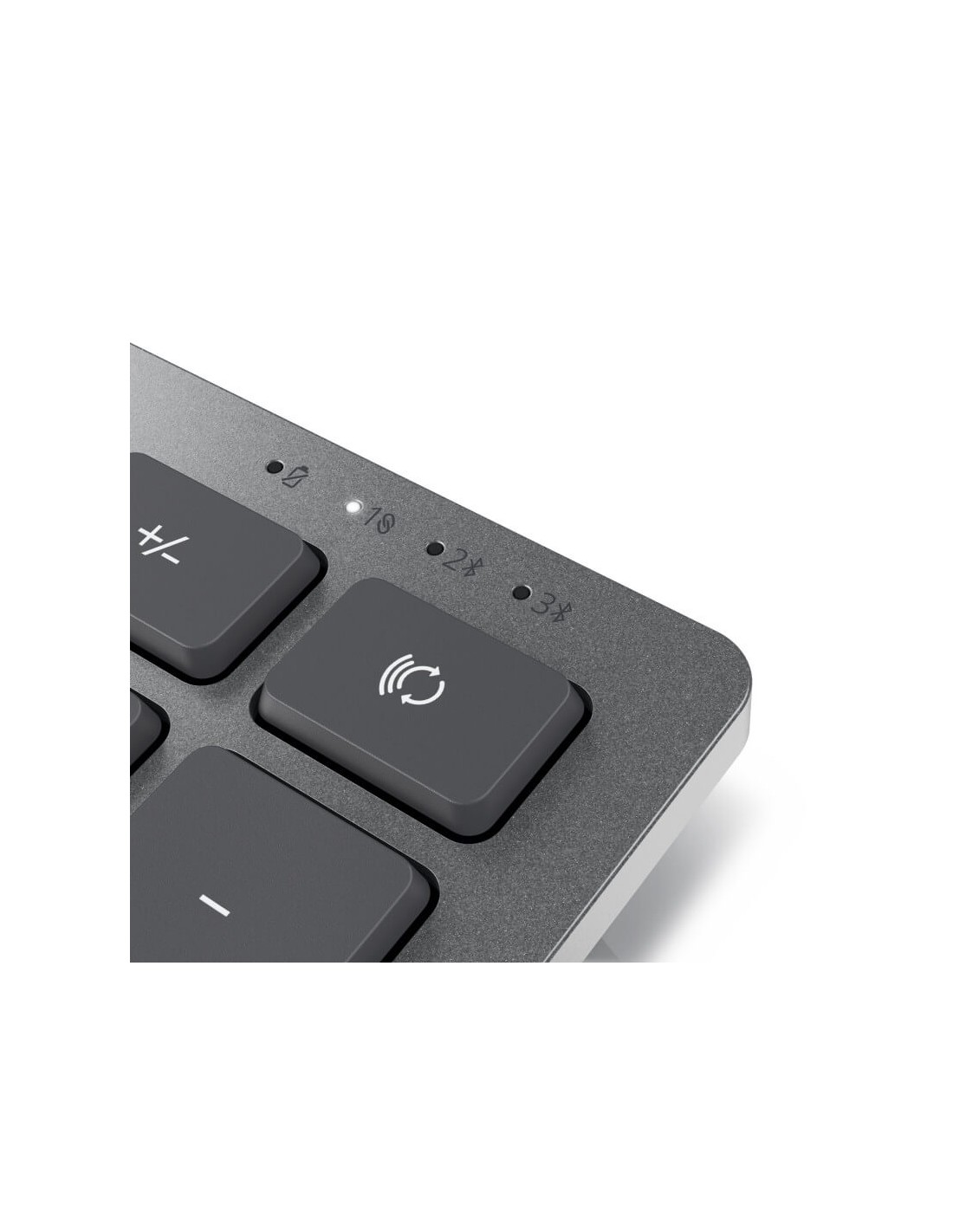 Ensemble clavier souris Dell sans fil Bluetooth gris titane élégant