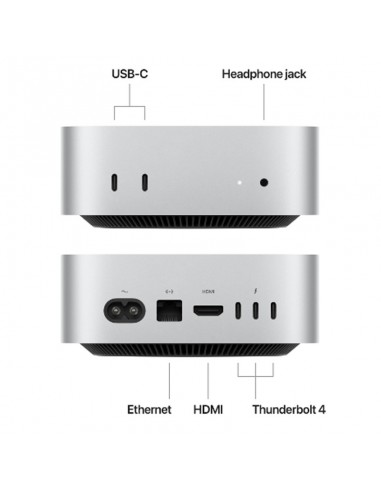 Ordinateur Apple compact avec Mac Mini M4 prix Tunisie Ordinateur Apple compact avec Mac Mini M4 prix Tunisie
