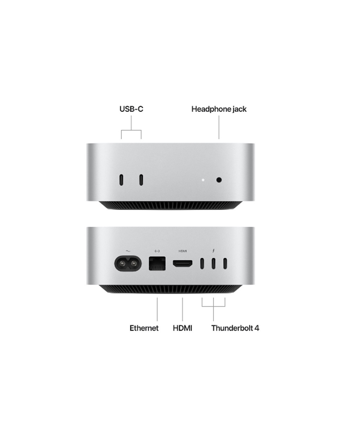 Apple Mac Mini M4 haute performance pour professionnels et créateurs