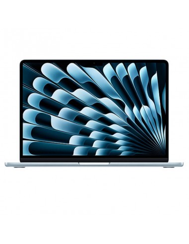 MacBook Air 13 pouces M4 sur fond blanc prêt à l’emploi MacBook Air 13 pouces M4 sur fond blanc prêt à l’emploi